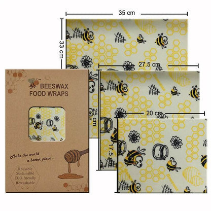 Eco-Friendly Reusable Food Wraps SmartPursue™