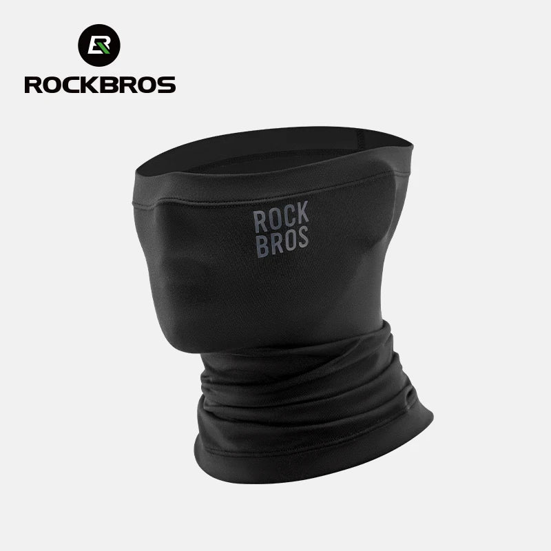ROCKBROS Winter Keep Warm Cycling Face Mask Fleece Hiking Camping Ski Balaclava Neck Scarf Windproof MTB Road Bicycle Bike Mask Pi-Mart