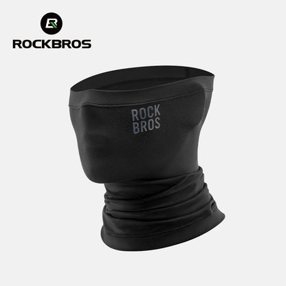 ROCKBROS Winter Keep Warm Cycling Face Mask Fleece Hiking Camping Ski Balaclava Neck Scarf Windproof MTB Road Bicycle Bike Mask Pi-Mart