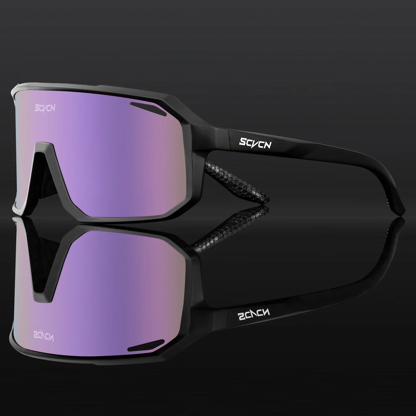 SCVCN Men bicycle Cycling Sunglasses Woman MTB road bike Driving Goggles Outdoor Sports running Glasses UV400 Hiking Eyewear Pi-Mart