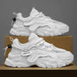 Men's Shoe Breathable Thick Soled Casual Sneakers Outdoor Running Four Seasons New Tennis Men Soft Soles Comfort Male Sneakers NovaCart