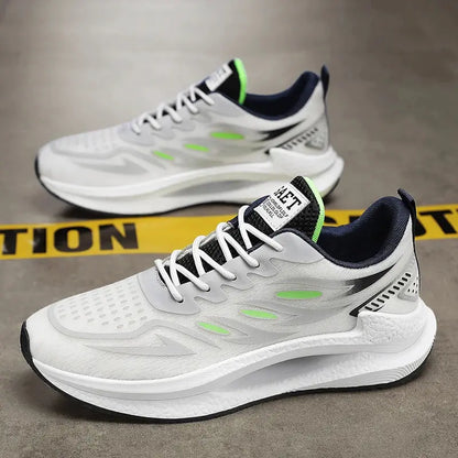 Men's Breathable Sports Shoes Spring New Mesh Casual Fashion Versatile Trendy Men's Shoes Summer Running Shoes Suitable for Outdoor Sports NovaCart