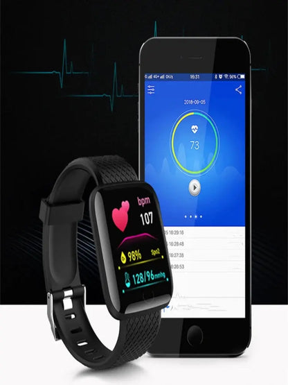 Smartwatch Men Women Wristwatches Smart Watch Message Fitness Monitor Bracelet Birthday Gift Electronic Clock For Android IOS NovaCart