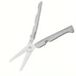 Portable Multifunctional Folding Scissors, Stainless Steel Outdoor Survival Tool for Camping Fishing Hunting Pi-Mart