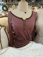 Six Buttons Ribbed Long Sleeve T-shirts Women Spring Round Neck Cotton Slim Tee Top Female Sweet Cute Pink Tshirt Y2k Tops New NovaCart
