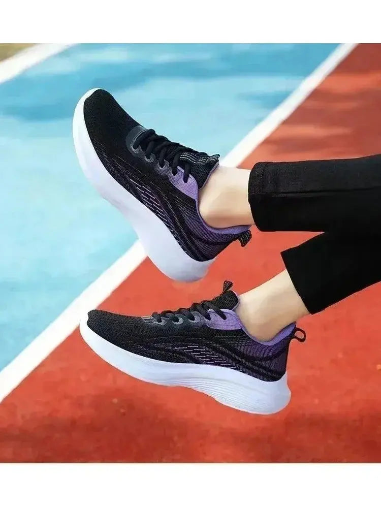 Casual Running Summer Fashion Anti Slip Hiking Mesh Breathability Athletic Shoe Tennis Woman Trend Woman Sneakers Couple NovaCart