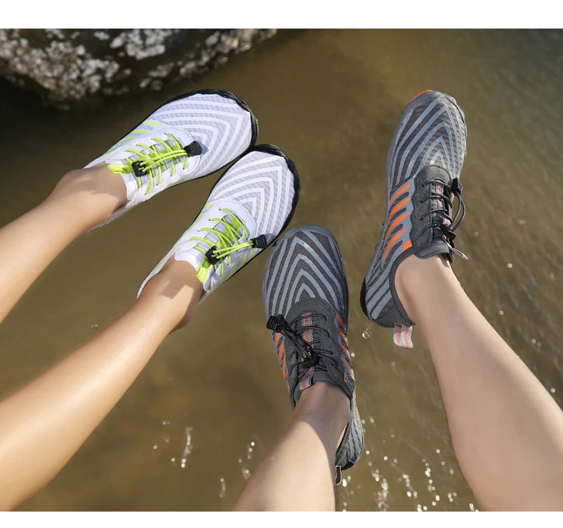 ALIUPS Water Shoes for Women Men Barefoot Shoe Beach Shoes Upstream Breathable Sport Shoe Quick Dry River Sea Aqua Sneakers NovaCart