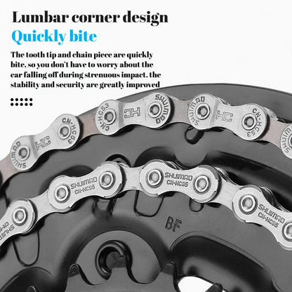 6/8/9/10/11Speed Bicycle Chain High Alloy Steel for Road Mountain MTB Bike Drivetrain Components Accessories Cycling Enthusiasts Pi-Mart