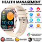 2026 New Model Uric Acid & Lipid Health Analysis Smart Watch Men ECG+PPG Bluetooth Call 2.01-inch Flashlight Smartwatch Women NovaCart