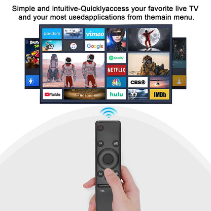 Replacement Universal Remote Control For Samsung 4K Smart TV BN59-01259E TM1640 BN59-01259B BN59-01260A BN59-01265A BN59-01266A Pi-Mart