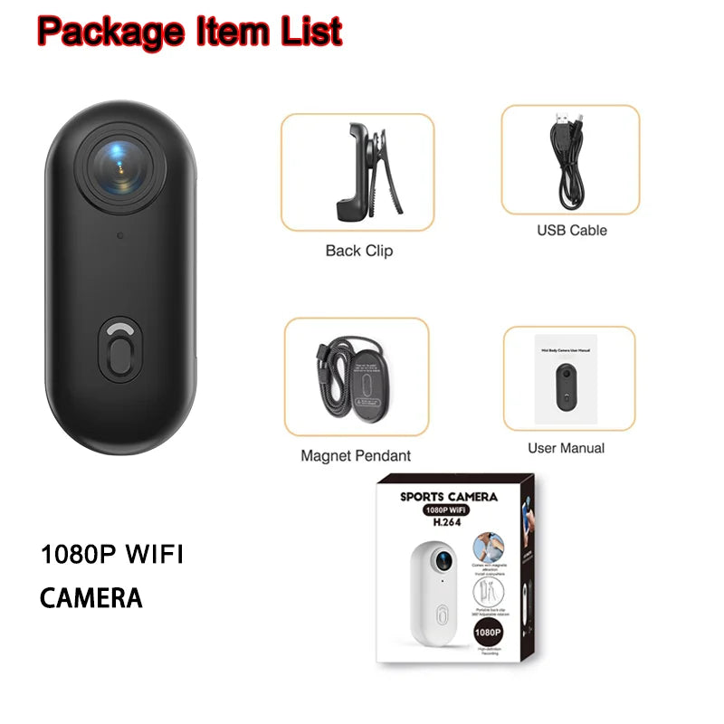 4K Mini Vlog Camera with WiFi SmartPursue™