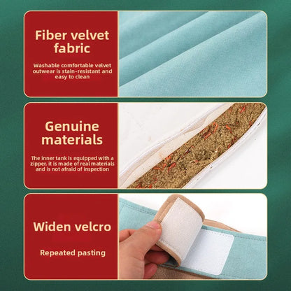Electric Wormwood Neck Wrap Heat  Comfort