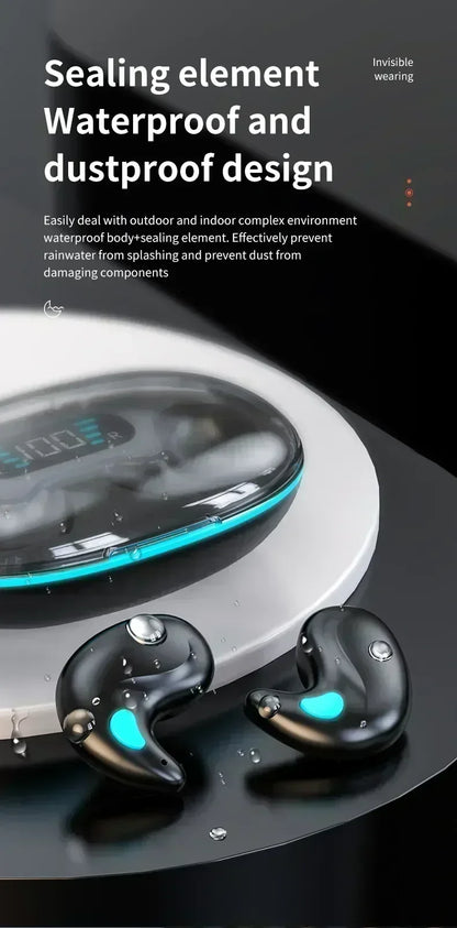 TWS Earphones Wireless Earphones Headphones Noise Reduction Sport Game Sleep Bluetooth Earbuds for all smartphones NovaCart