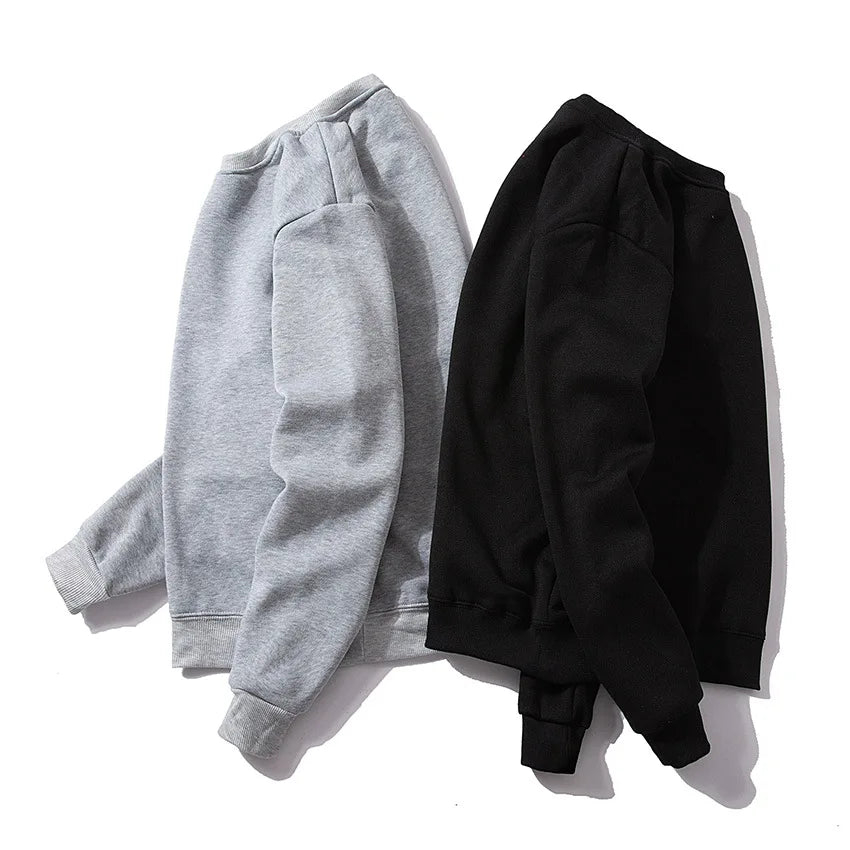 Hoodies for man Casual Sweatshirts Men/Women hoodie 2025 Autumn Thin Y2k Pullover Streetwear Solid Hoodie Hip hop Basic coat top NovaCart