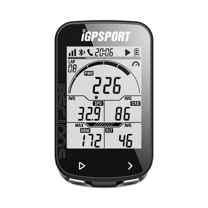 GPS Bike Computer IGPSPORT BSC100S Cycle Wireless Speedometer Bicycle Digital Stopwatch Cycling Odometer Cycling Computer Pi-Mart