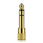 Jack 6.5 6.35mm Male Plug to 3.5mm Female Connector Gold Plating Headphone Microphone AUX Audio Plug Pi-Mart