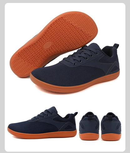 Wide-toed Shoes Men's Fashion Simple Casual Sports Shoes Barefoot Shoes Women's Jogging Shoes Walking Shoes NovaCart