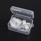 Durable Earplugs Classic Delicate Texture 1 Pair Waterproof Soft Earplugs Silicone Portable Ear Plugs Swimming Accessories Pi-Mart