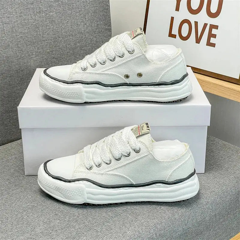 6529 Casual Shoes Men's Sports footwear Summer Casual Thick Soled Women oft Comfortable Non-slip Outdoor Fashion Board sneakers NovaCart