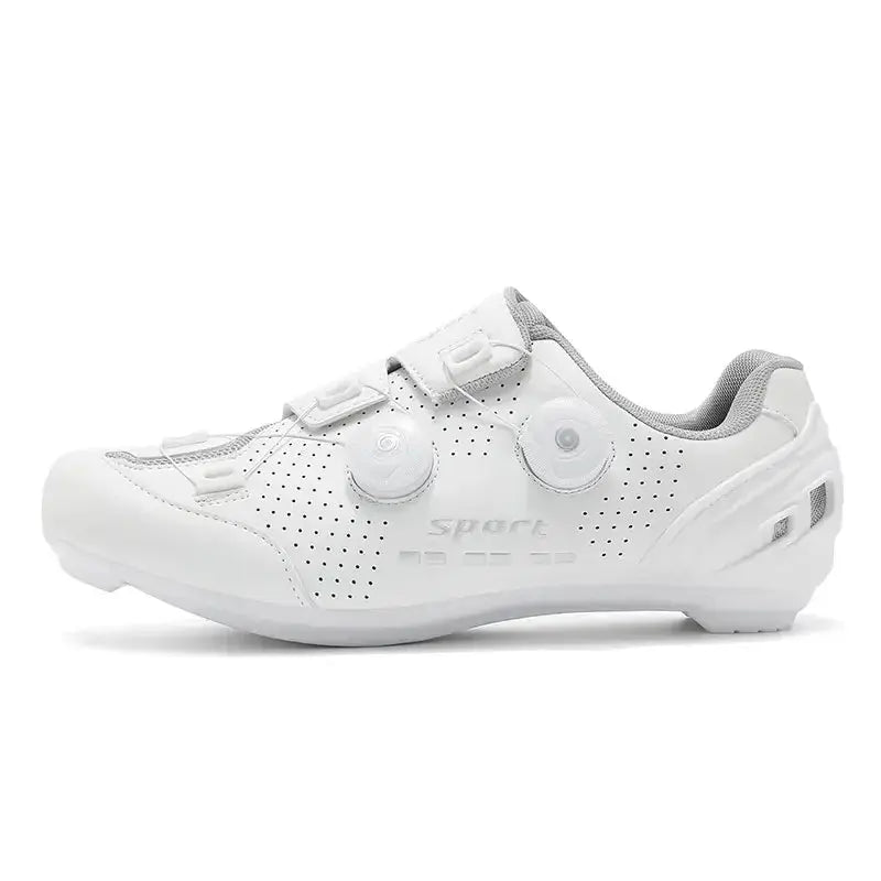 Road Cycling Shoes Man Breathable Summer Self-Locking Cleat Non-slip Bicycle Shoe Men Spd Racing Sneaker Lightweight NovaCart