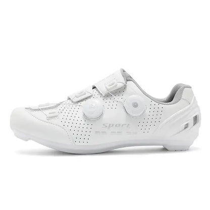 Road Cycling Shoes Man Breathable Summer Self-Locking Cleat Non-slip Bicycle Shoe Men Spd Racing Sneaker Lightweight NovaCart