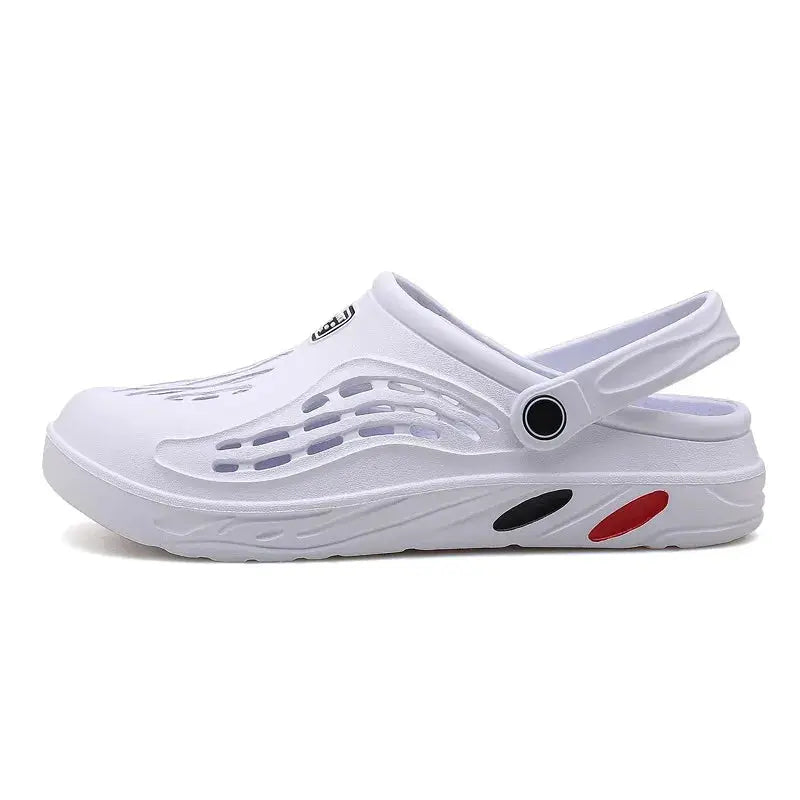 Outdoor Sandals for Men and Women Summer Clogs EVA Slippers Plus Size 47 48 49  Men Garden Shoes Beach Sandals Breathable Clogs NovaCart
