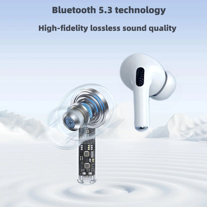 New air pro bluetooth earphones,wireless earbuds with mic,hifi stereo sound,clear bass,long playtime,compatible with android ios NovaCart