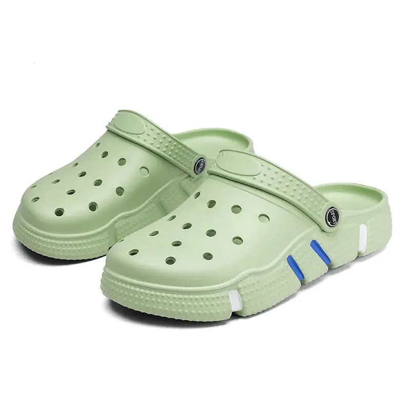 Mens Rubber Sandals Clogs Men Soft Breathable Beach Garden Shoes Summer Casual Zuecos Hombre Cholas Man Plus Big Size 49 50 NovaCart