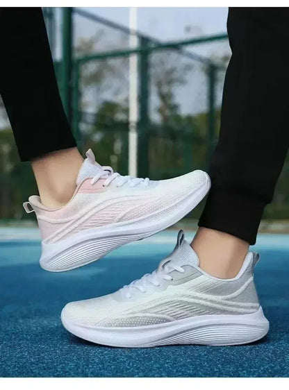 Casual Running Summer Fashion Anti Slip Hiking Mesh Breathability Athletic Shoe Tennis Woman Trend Woman Sneakers Couple NovaCart