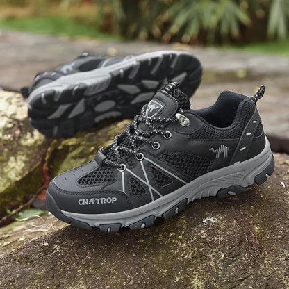 Men's Hiking Shoes Breathable Mesh Sports Single Shoes Summer Outdoor Wear-resistant  Hiking and Hunting Tactical Sports Shoes NovaCart