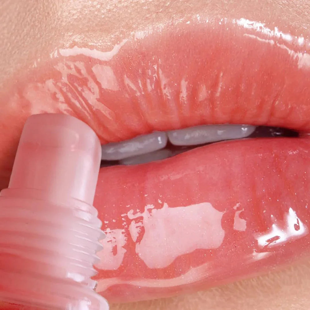 6Pcs Fruity Flavor Watery Glossy Lip Gloss Set Clear Lip Gel Hydrating Moisturizing Lip Gloss Women Lips Makeup Wholesale NovaCart