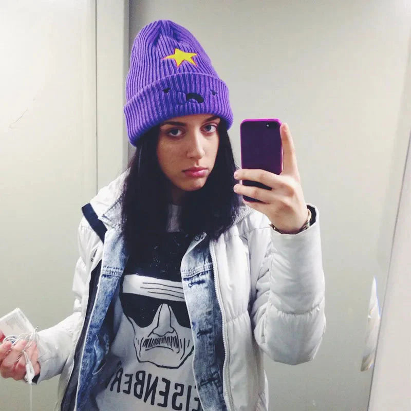 Embroidered Woolen Winter Pullover Hat FitiqueFit