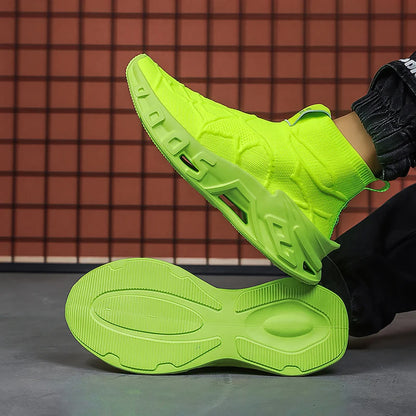Men's Outdoor Sports Shoes - High-Top Sports Shoes Are Novel and Fashionable, Non-Slip and Durable, Suitable for All Seasons, NovaCart