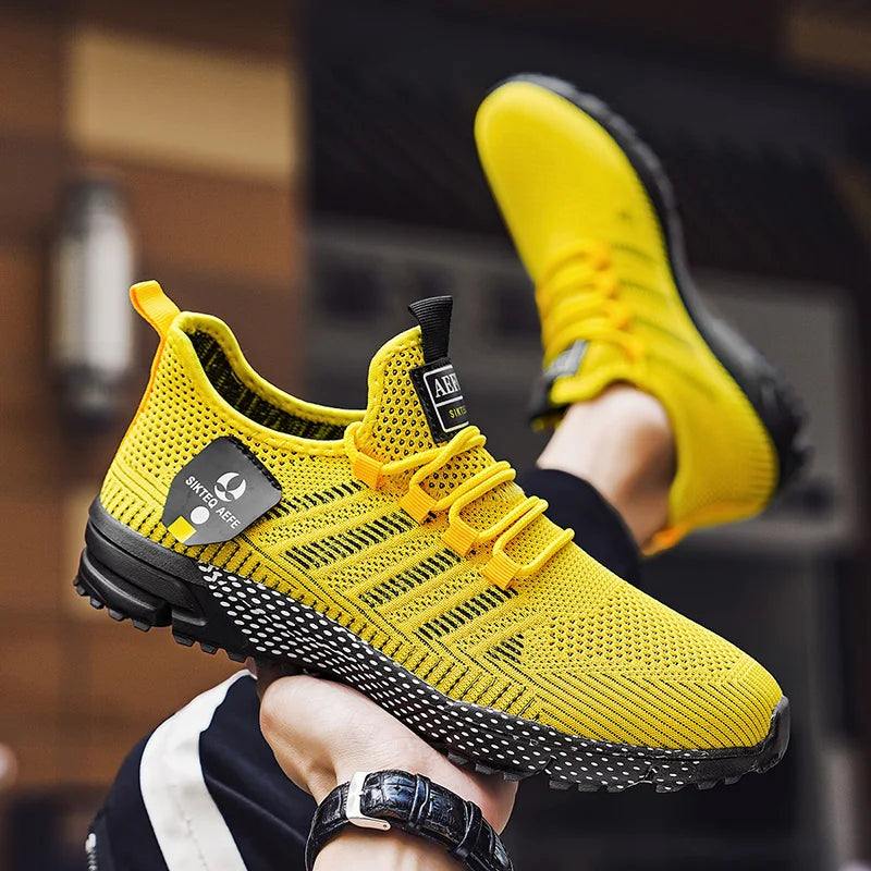 Shoes for Men 2023 New  Casual Fashion Comfortable Outdoors Walk Running Shoes Male Sports Sneakers Big Size Tennis Shoes Men NovaCart