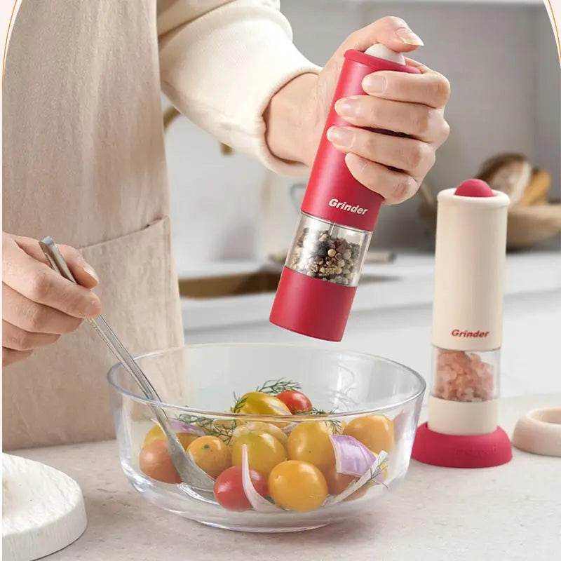USB Rechargeable Salt and Pepper Grinder SmartPursue™