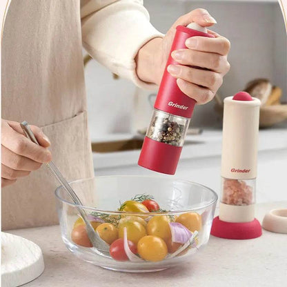 USB Rechargeable Salt and Pepper Grinder SmartPursue™