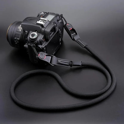 Adjustable Quick-ReleaseCamera Strap Durable Polyamide Climbing Rope for DSLR Mirrorless Cameras For Nikon Canon Sony Fuji Pi-Mart