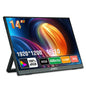 14 Inch Portable  Touch Monitor Non-touch optional 16:10 400cd/m2 Gaming Computer Expand Display For XBox PS4/5 Switch Loptop Pi-Mart