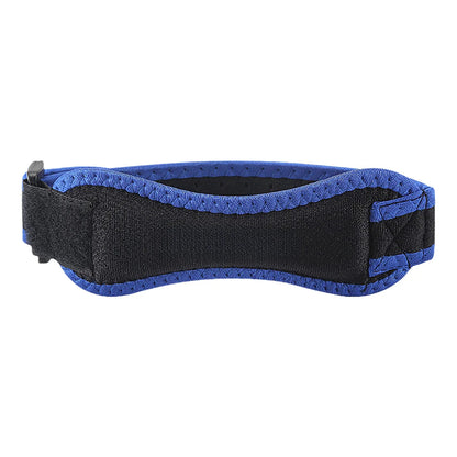 1 Piece Knee Patellar Tendon Knee Support Strape Brace Adjustable Shock Absorption Compression Knee Pad Sleeve for Basketball Pi-Mart