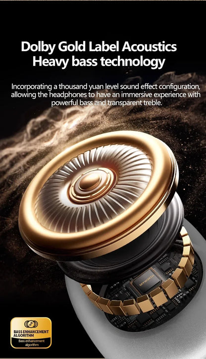2024 Air Max Bluetooth 5.3 Earphone Over ear Headphone Wireless Headset Pods Pro Max Headphone for Apple Iphone tws dluetooth NovaCart