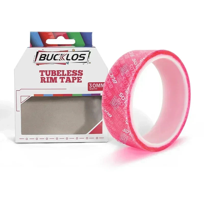 BUCKLOS 10M Bicycle Tubeless Rim Tape 17/19/21/23/25/28/30/32/35mm Width Bike Wheel Rim Stripe MTB Road Bike Wheel Rim Tape Pi-Mart