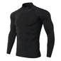 Men Compression Long Sleeve T Shirt Sportswear Male Skinny Tshirt Elastic Track Tracksuit Clothing Gyms Fitness T-shirt For Men NovaCart