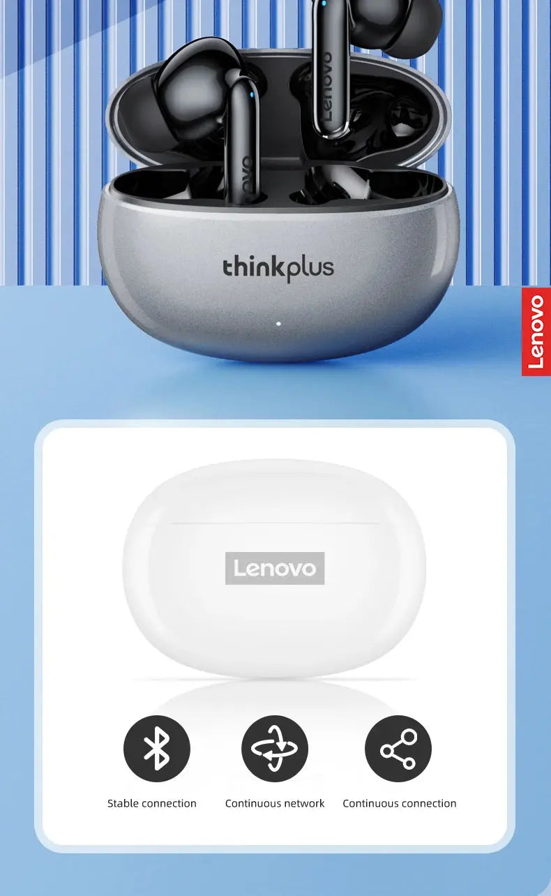 Lenovo Thinkplus XT88 in Ear Bluetooth Earphones with Dual Microphones, Stereo Noise Reduction, Bass HIFI Touch Earphones NovaCart
