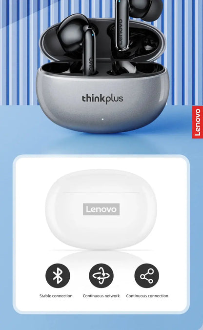 Lenovo Thinkplus XT88 in Ear Bluetooth Earphones with Dual Microphones, Stereo Noise Reduction, Bass HIFI Touch Earphones NovaCart