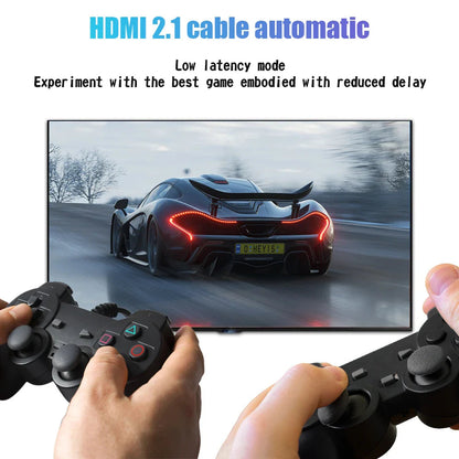 8K HDMI Cable 2.1 48Gbps  High Speed HDMI Braided Cord-4K@120Hz 8K@60Hz, DTS:X, HDCP 2.2 & 2.3, HDR 10 for Compatible Laptop/PS5 Pi-Mart