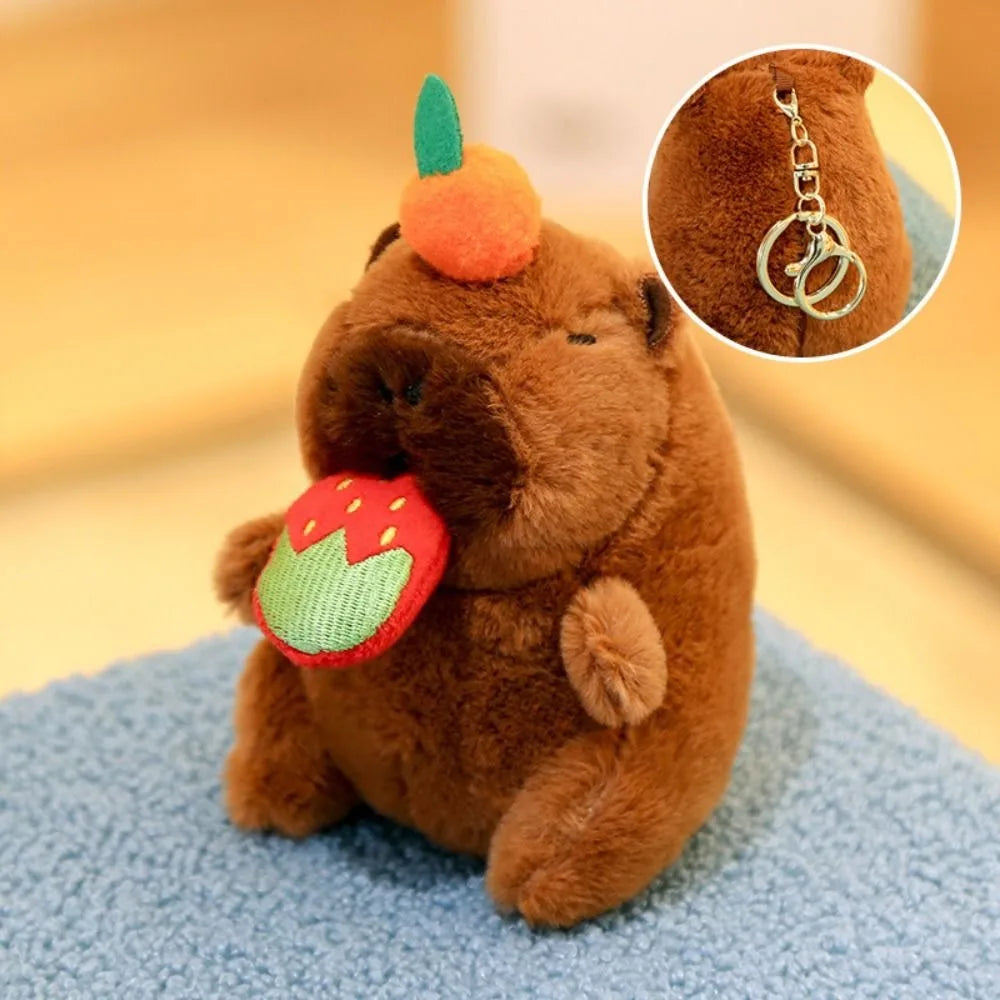 Cute Capybara Plush Toy Hoodie with Wings Simulation Doll Small Size Stuffed Animals Anime Fluffty Toy Birthday Party NovaCart
