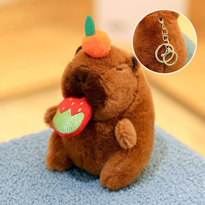 Cute Capybara Plush Toy Hoodie with Wings Simulation Doll Small Size Stuffed Animals Anime Fluffty Toy Birthday Party NovaCart