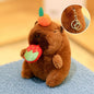 Cute Capybara Plush Toy Hoodie with Wings Simulation Doll Small Size Stuffed Animals Anime Fluffty Toy Birthday Party NovaCart