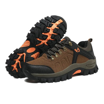Mens & Women Classical Hiking Boots Summer Winter Outdoor Non Slip Fashion Sneakers Ankle Boot Boys Rubber Climbing Shoes Autumn NovaCart