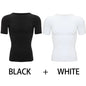 1/2 PCS Men Body Shaper T-Shirt Slimming Shapewear Corrective Posture Belly Control Compression Man Modeling Underwear Corset NovaCart